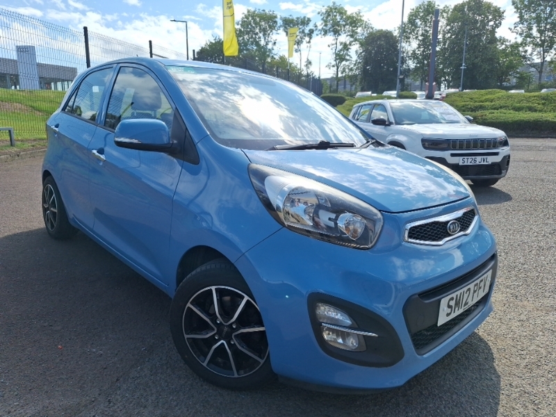 Kia Picanto 1.25 2 Blue