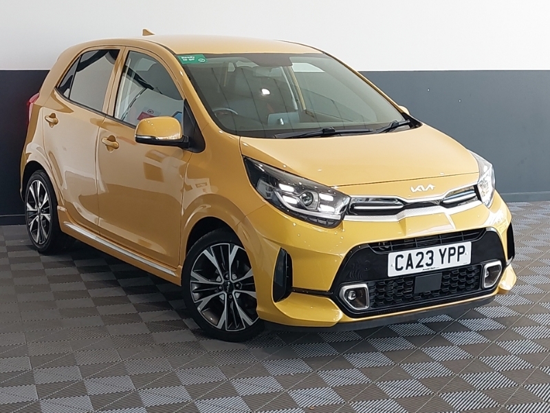 Kia Picanto 1.0 Gt-line 4 Seats Yellow
