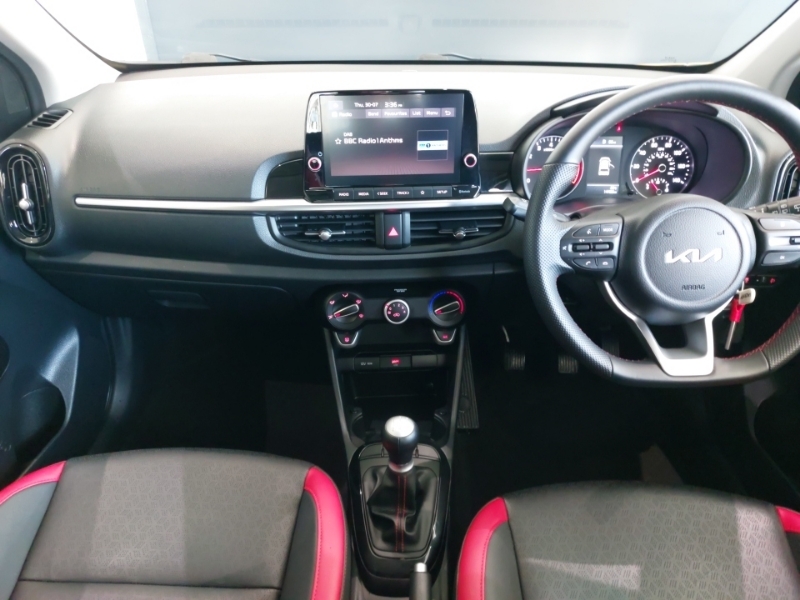 Kia Picanto 1.0 Gt-line 4 Seats Yellow #3