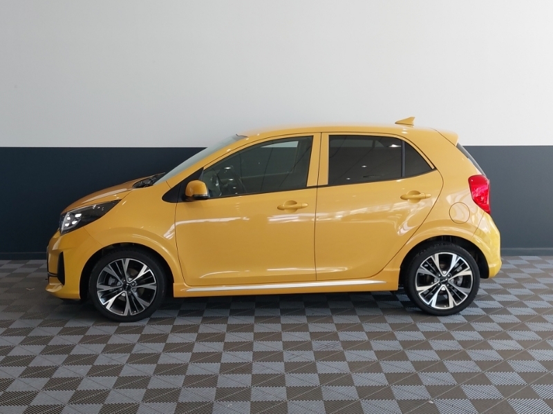 Kia Picanto 1.0 Gt-line 4 Seats Yellow #4