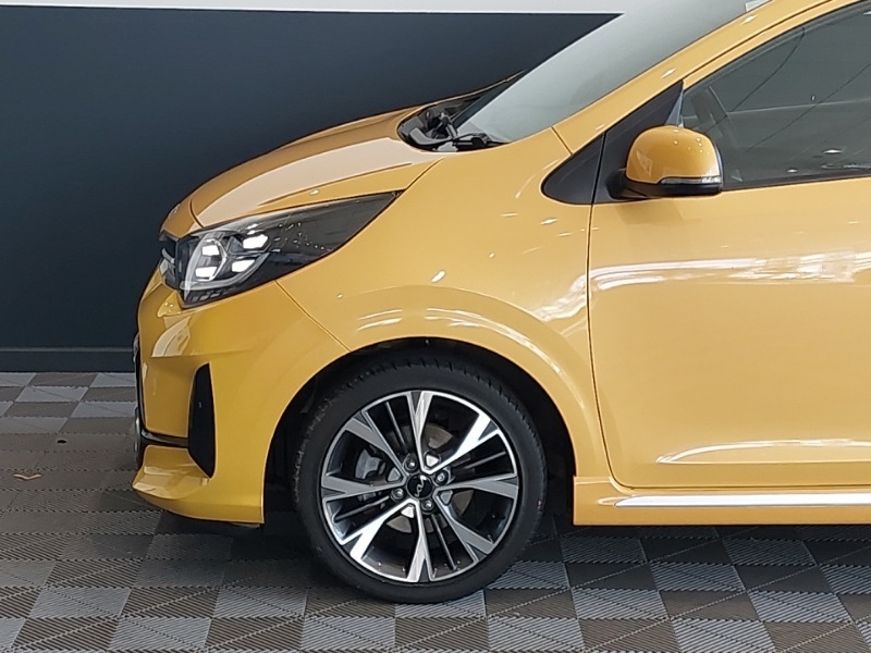 Kia Picanto Picanto 1.0 T-gdi Gt-line S Hatchback M Black #19