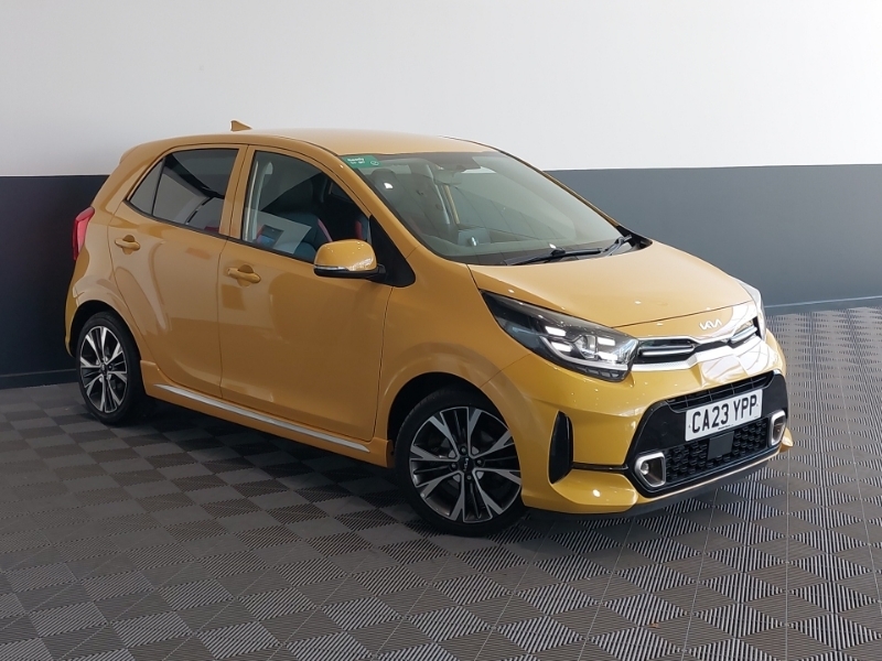 Kia Picanto Picanto 1.0 T-gdi Gt-line S Hatchback M Black #7