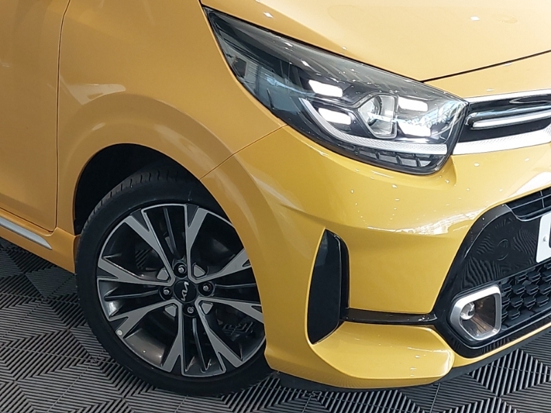 Kia Picanto Picanto 1.0 T-gdi Gt-line S Hatchback M Black #20