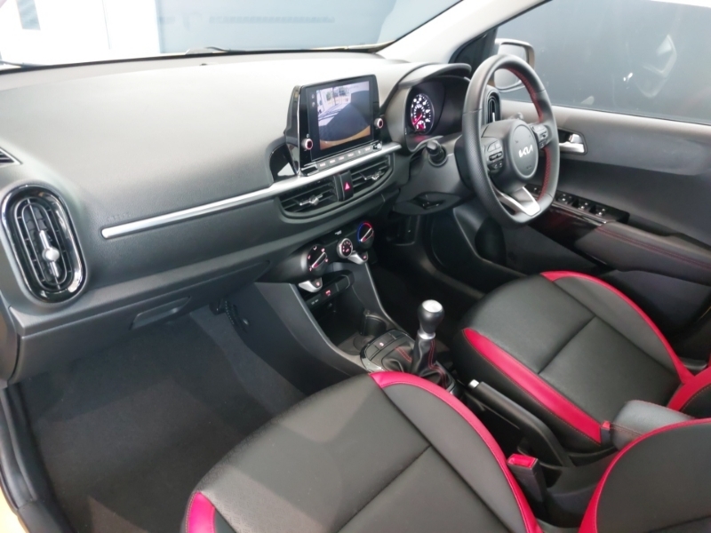Kia Picanto 1.0 Gt-line 4 Seats Yellow #5