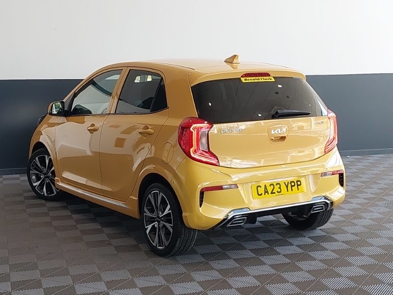 Kia Picanto 1.0 Gt-line 4 Seats Yellow #2