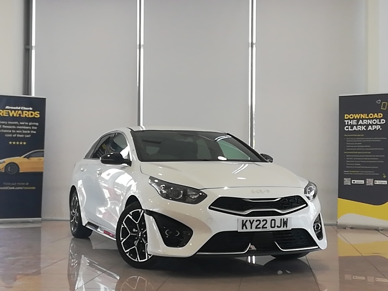 Kia Proceed 1.5T Gdi Isg Gt-line White