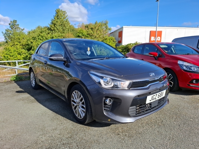 Kia RIO 1.0 T Gdi 3 Grey