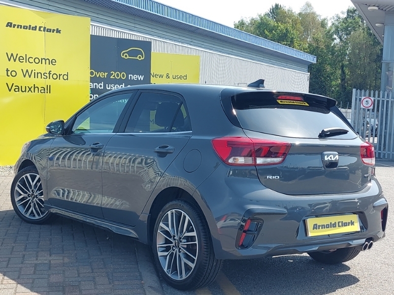 Kia RIO 1.0 T Gdi 48V 118 Gt-line S Grey #2