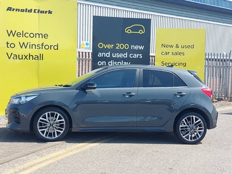 Kia RIO 1.0 T Gdi 48V 118 Gt-line S Grey #4