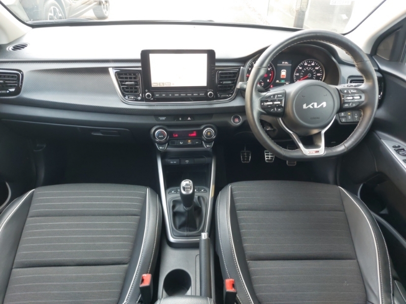Kia RIO 1.0 T Gdi 48V 118 Gt-line S Grey #3