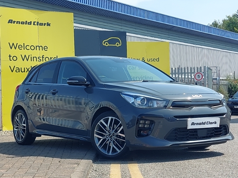 Kia RIO 1.0 T Gdi 48V 118 Gt-line S Grey