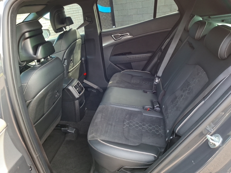 Kia Sportage 1.6T Gdi Hev Gt-line Grey #6