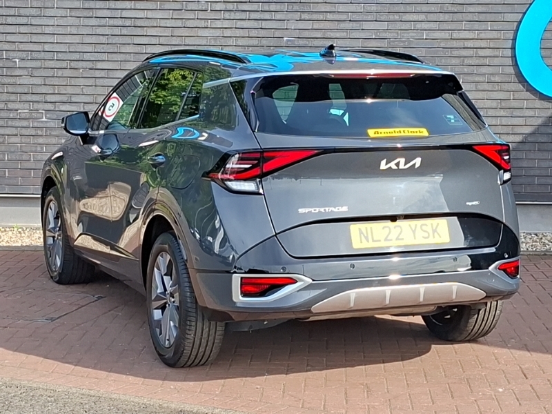 Kia Sportage 1.6T Gdi Hev Gt-line Grey #2