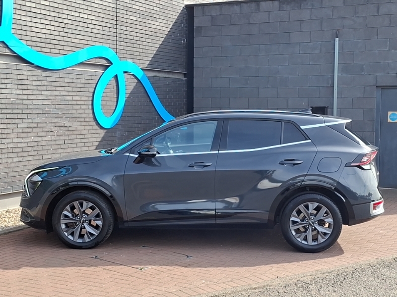 Kia Sportage 1.6T Gdi Hev Gt-line Grey #4