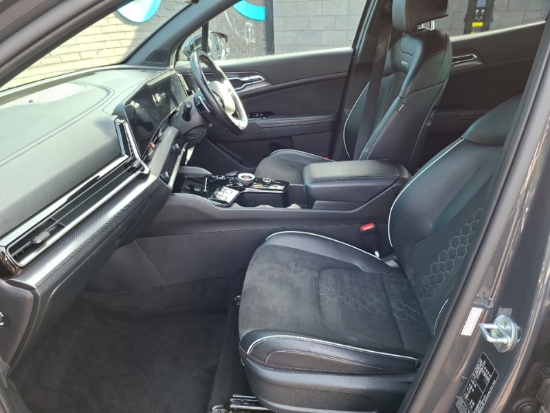 Kia Sportage 1.6T Gdi Hev Gt-line Grey #5