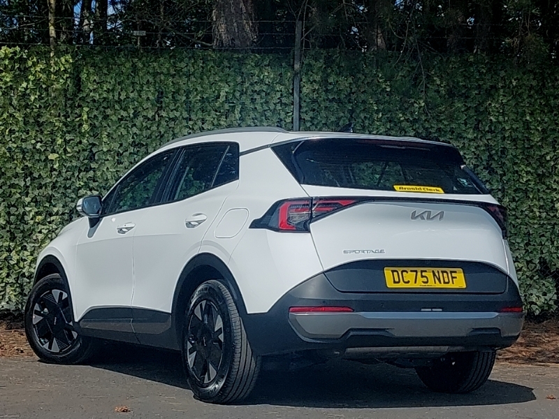 Kia Sportage 1.6T Gdi Pure White #2