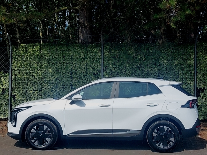 Kia Sportage 1.6T Gdi Pure White #4