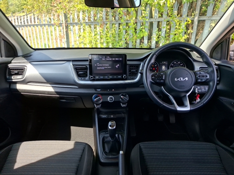 Kia Stonic 1.0T Gdi 99 2 Grey #3