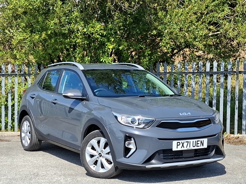 Kia Stonic 1.0T Gdi 99 2 Grey