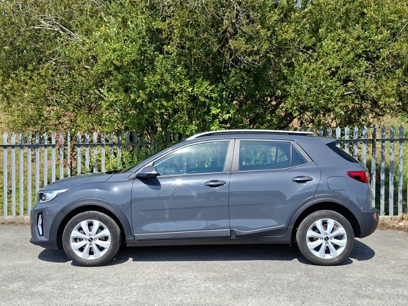 Kia Stonic 1.0T Gdi 99 2 Grey #4