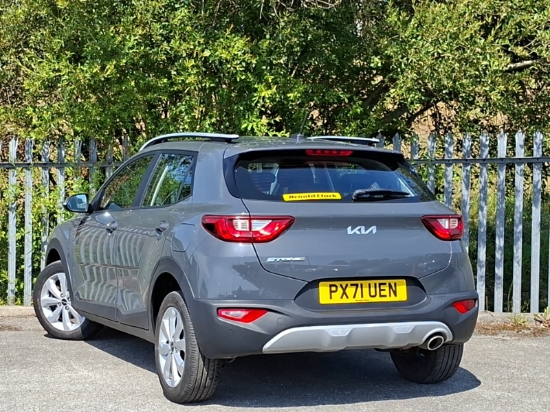 Kia Stonic 1.0T Gdi 99 2 Grey #2