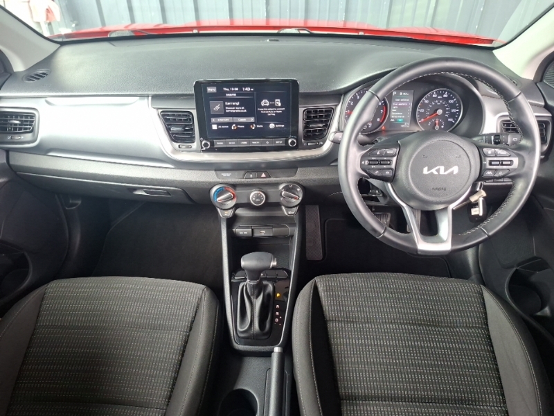 Kia Stonic 1.0T Gdi 99 2 Dct SM24HRU Red #3