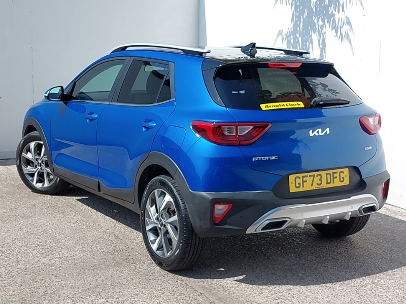 Kia Stonic 1.0T Gdi 99 Gt-line Dct Blue #2