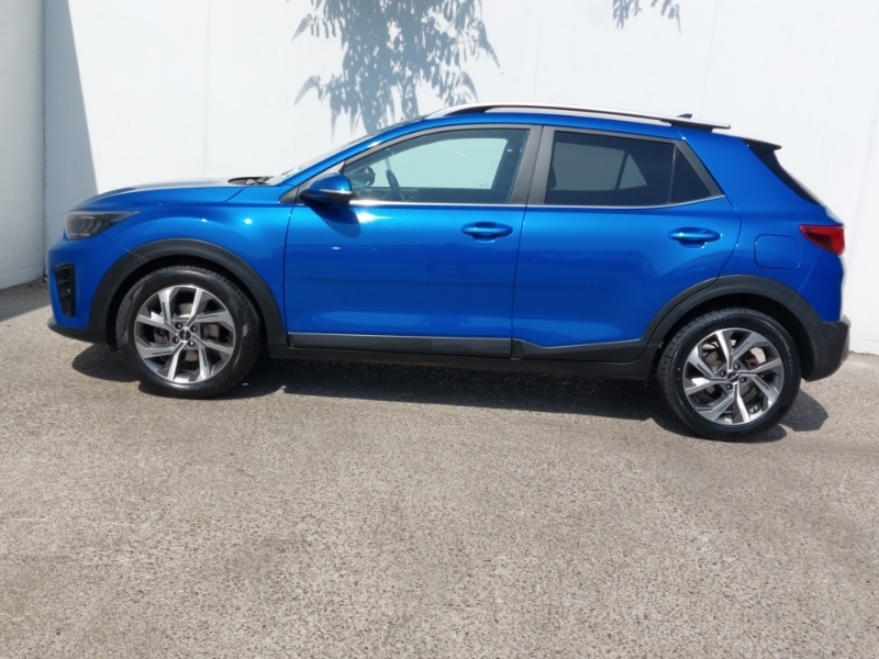 Kia Stonic 1.0T Gdi 99 Gt-line Dct Blue #4
