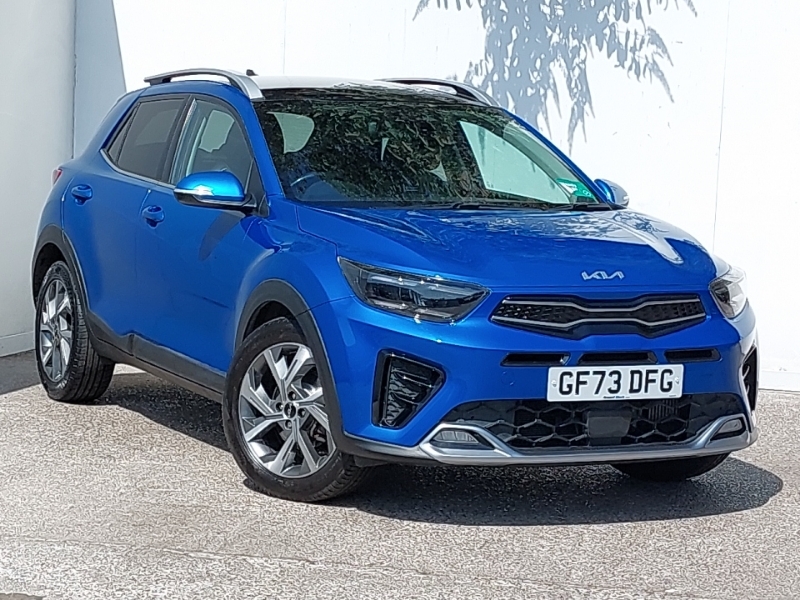 Kia Stonic 1.0T Gdi 99 Gt-line Dct Blue