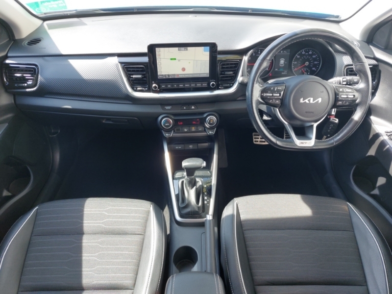 Kia Stonic 1.0T Gdi 99 Gt-line Dct Blue #3