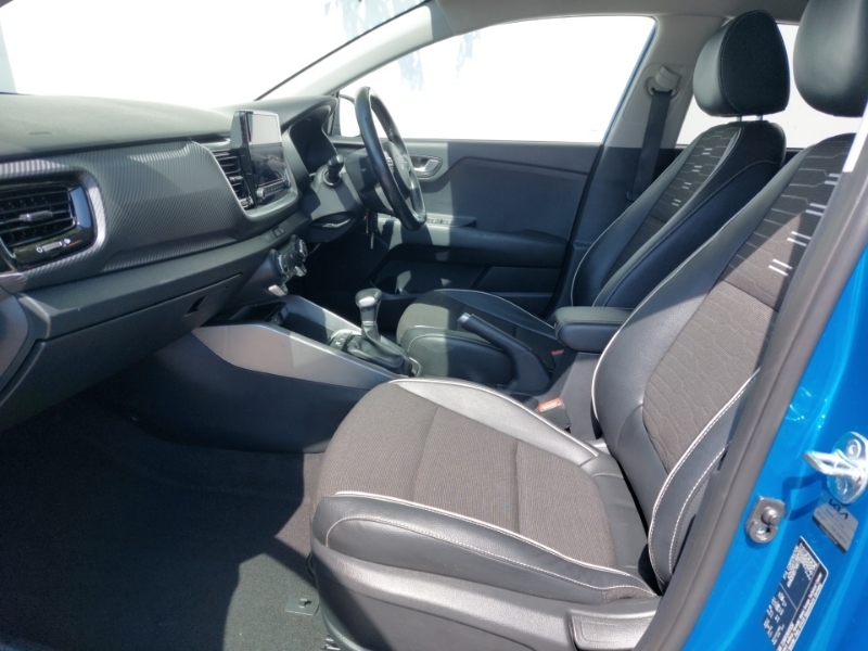 Kia Stonic 1.0T Gdi 99 Gt-line Dct Blue #5