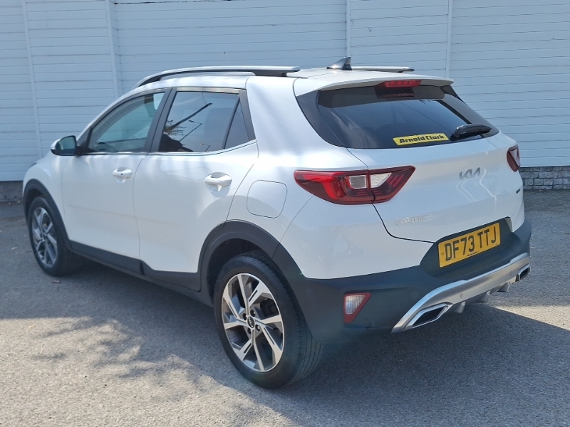 Kia Stonic 1.0T Gdi 48V Gt-line S Dct White #2