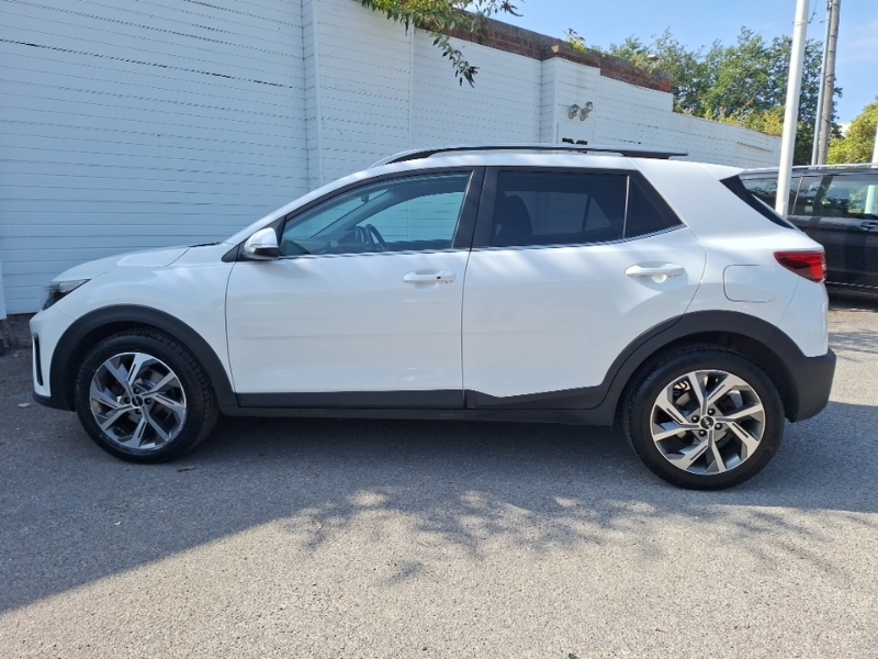 Kia Stonic 1.0T Gdi 48V Gt-line S Dct White #4