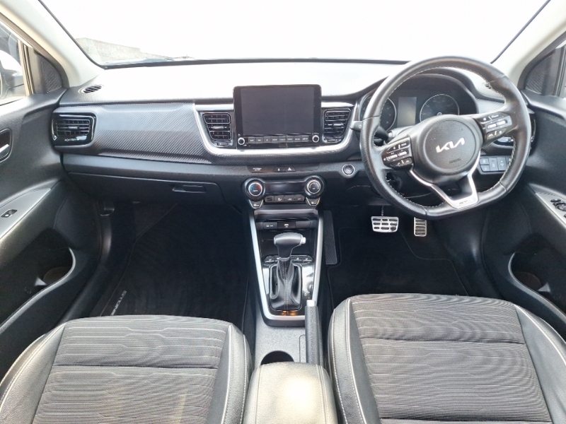 Kia Stonic 1.0T Gdi 48V Gt-line S Dct White #3