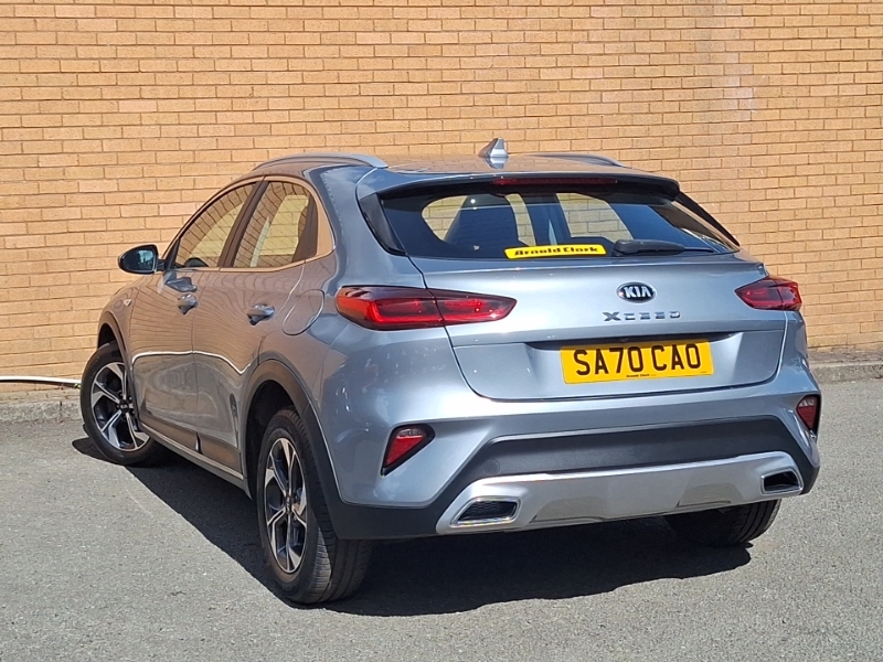 Kia Xceed 1.0T Gdi Isg 2 Silver #2