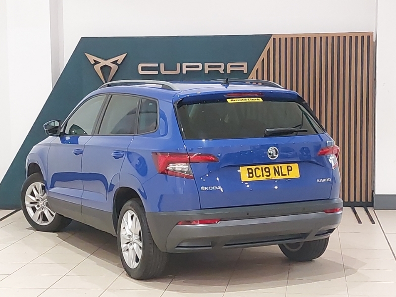 Skoda Karoq 1.6 Tdi Se Technology Blue #2