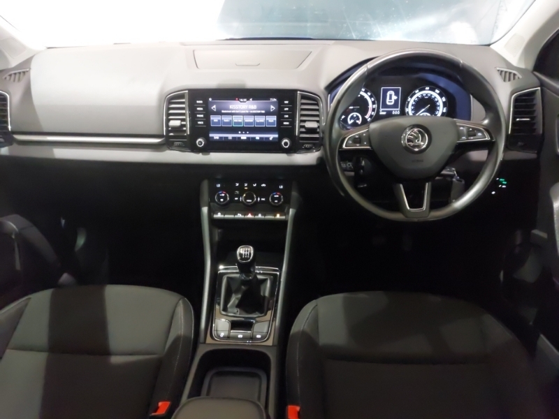 Skoda Karoq 1.6 Tdi Se Technology Blue #3