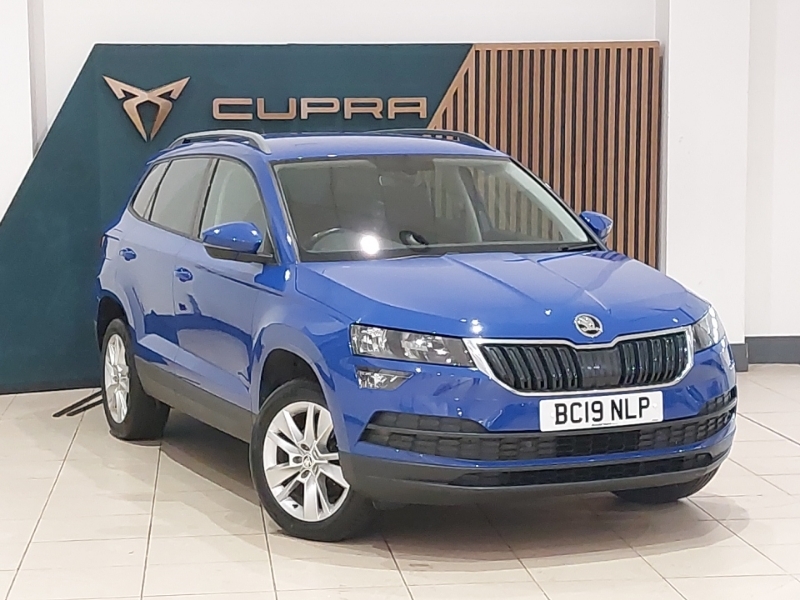 Skoda Karoq 1.6 Tdi Se Technology Blue