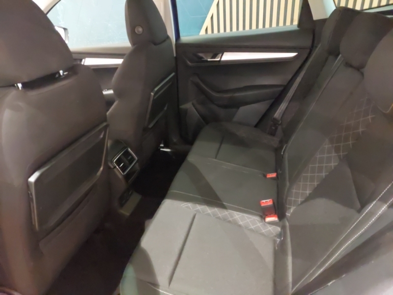 Skoda Karoq 1.6 Tdi Se Technology Blue #6