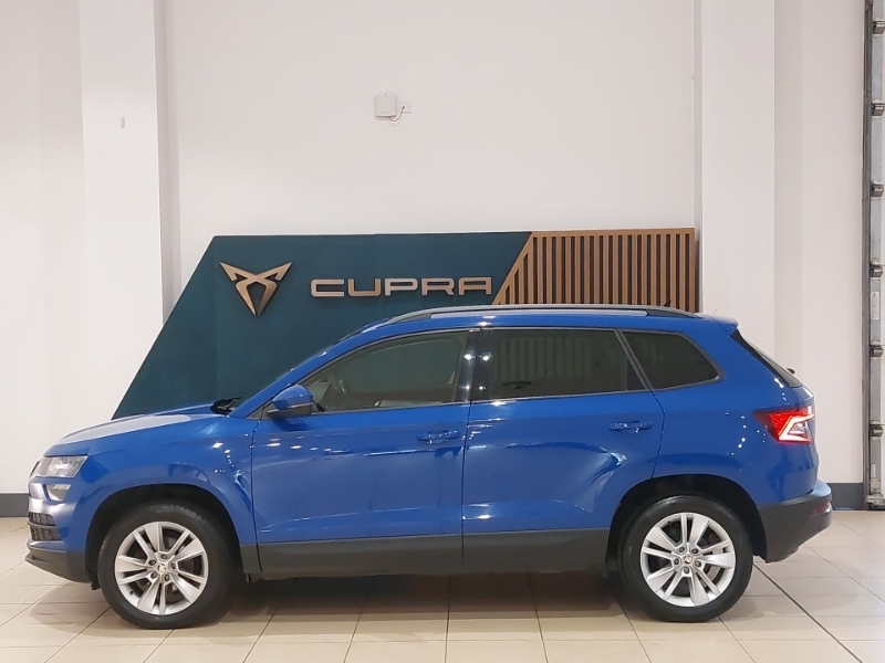 Skoda Karoq 1.6 Tdi Se Technology Blue #4