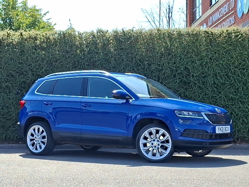 Skoda Karoq 1.5 Tsi Sport Line Dsg Black #7