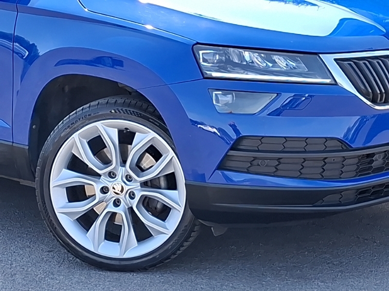 Skoda Karoq 1.5 Tsi Sport Line Dsg Black #20