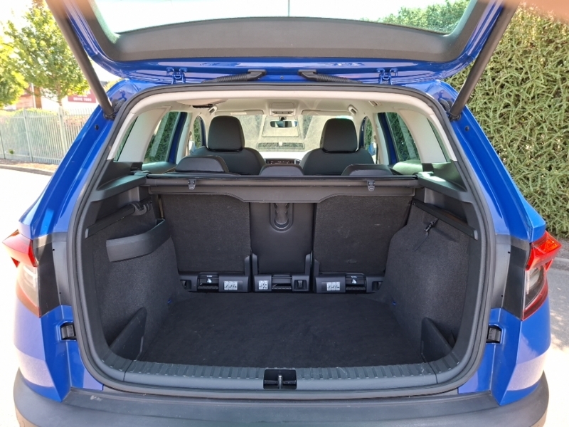 Skoda Karoq 1.5 Tsi Sport Line Dsg Black #18