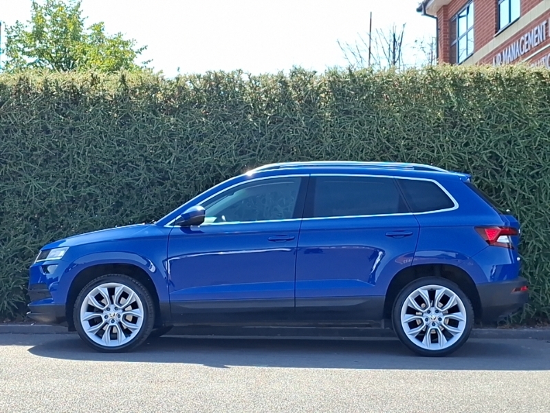 Skoda Karoq 1.5 Tsi Se L Blue #4