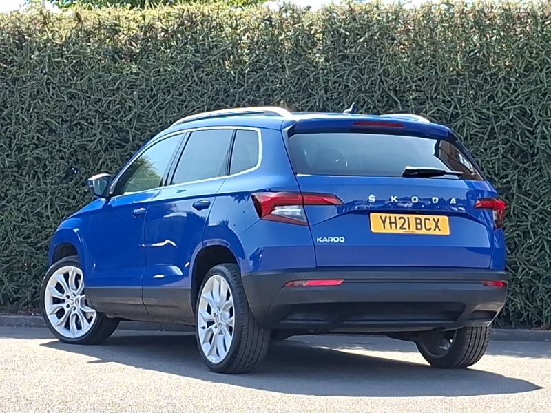 Skoda Karoq 1.5 Tsi Se L Blue #2
