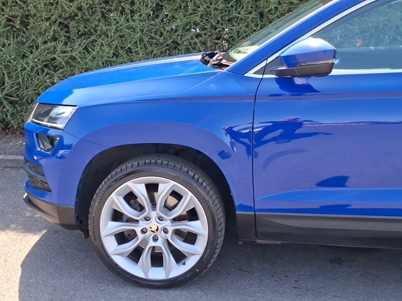 Skoda Karoq 1.5 Tsi Sport Line Dsg Black #19