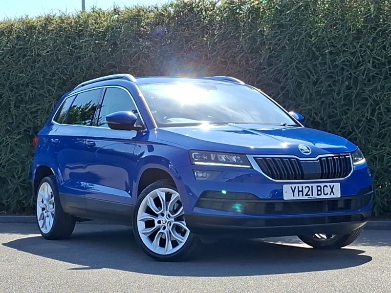 Skoda Karoq 1.5 Tsi Se L Blue