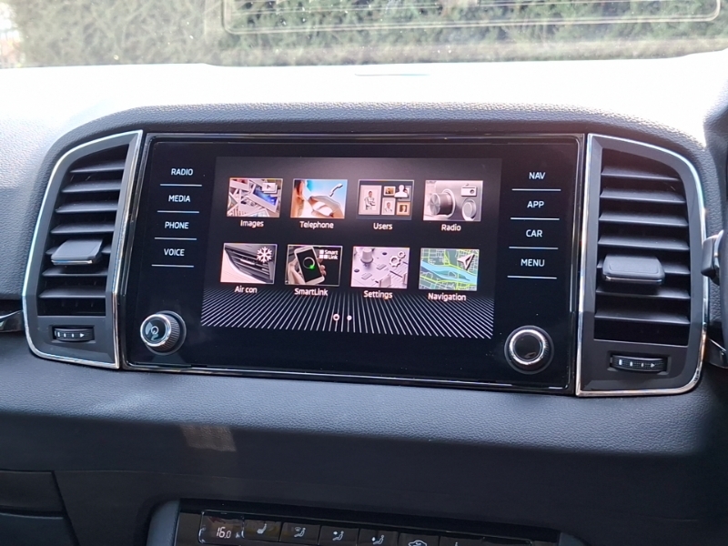 Skoda Karoq 1.5 Tsi Sport Line Dsg Black #15