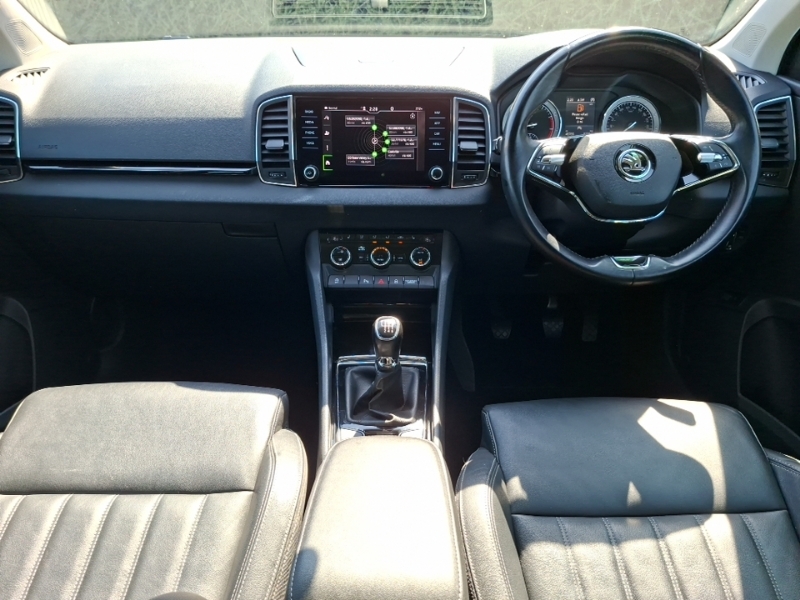 Skoda Karoq 1.5 Tsi Se L Blue #3
