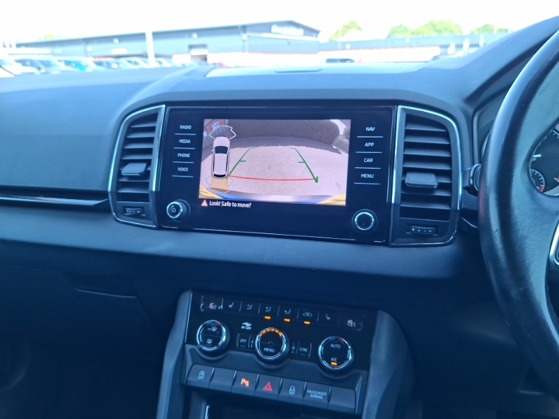 Skoda Karoq 1.5 Tsi Sport Line Dsg Black #9